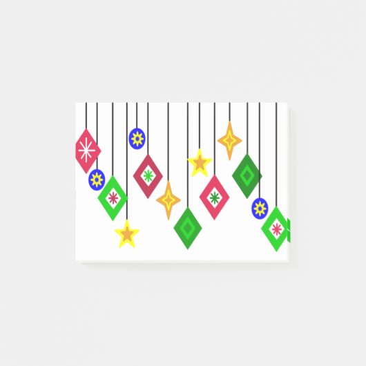 クリスマスオーナメント ポストイット (正面)