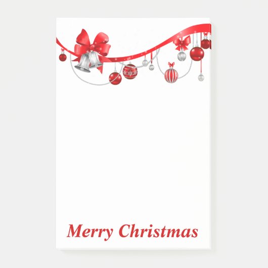 クリスマスオーナメント ポストイット (正面)