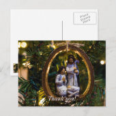 クリスマスオーナメント ポストカード (正面/裏面)