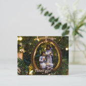 クリスマスオーナメント ポストカード (スタンド正面)