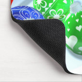 クリスマスオーナメント マウスパッド (コーナー)