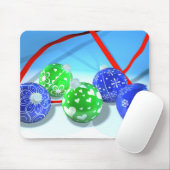クリスマスオーナメント マウスパッド (マウス)
