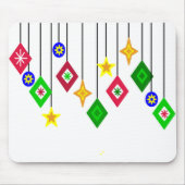 クリスマスオーナメント マウスパッド (正面)