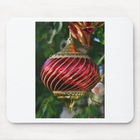 クリスマスオーナメント マウスパッド (正面)