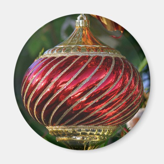 クリスマスオーナメント マグネット (正面)