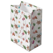 クリスマスオーナメント ミディアムペーパーバッグ (正面アングル)