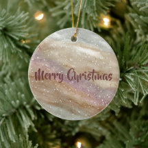 クリスマスオーナメント - メリークリスマスまたはあなたのメッセージ