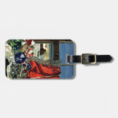 クリスマスオーナメント ラゲッジタグ (正面横)