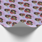 クリスマスオーナメント ラッピングペーパー (角)