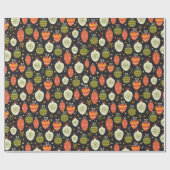 クリスマスオーナメント ラッピングペーパー (フラット)