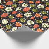 クリスマスオーナメント ラッピングペーパー (角)