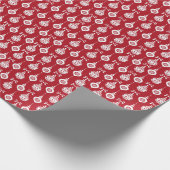 クリスマスオーナメント ラッピングペーパー (角)