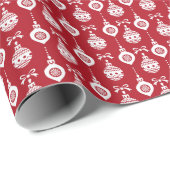 クリスマスオーナメント ラッピングペーパー (ロールコーナー)