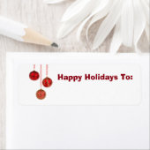 クリスマスオーナメント ラベル (インサイチュ)