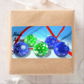 クリスマスオーナメント ラベル (インサイチュ)