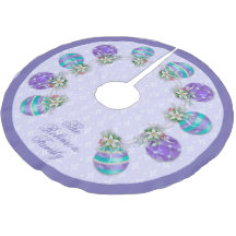 クリスマスオーナメント |ラベンダー