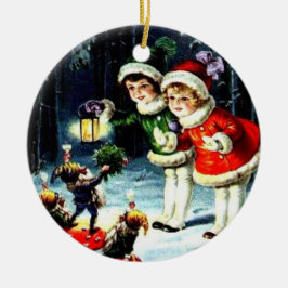 クリスマスオーナメント – ヴィンテージ