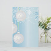 クリスマスオーナメント 便箋 (スタンド正面)