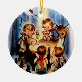 クリスマスオーナメント – 出生