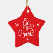 クリスマスオーナメント 喜びに満ちた世界 (右)
