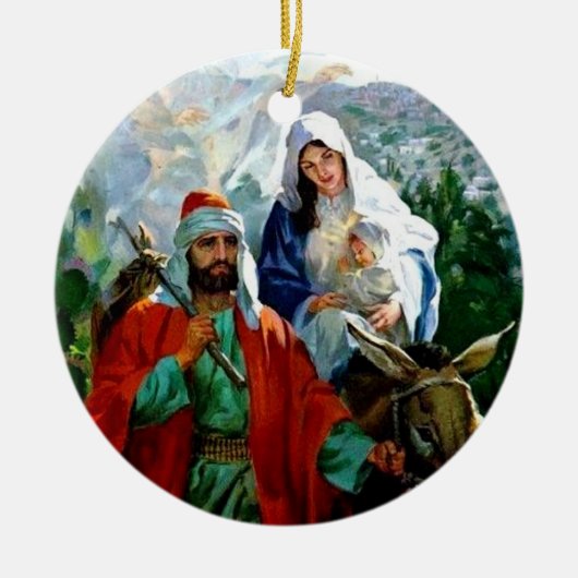 クリスマスオーナメント - 宗教的 (正面)