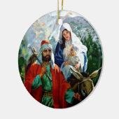 クリスマスオーナメント - 宗教的 (左)