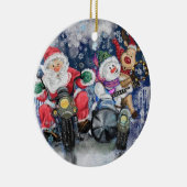 クリスマスオーナメント 楽しいクリスマス フレンズ - ファン (右)