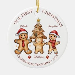 クリスマスオーナメント - 猫との初めてのクリスマス