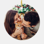 クリスマスオーナメント - 猫との初めてのクリスマス (裏面)
