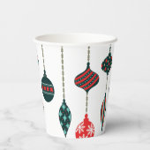クリスマスオーナメント 紙コップ (裏面)