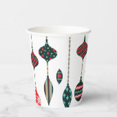 クリスマスオーナメント 紙コップ (右)