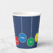 クリスマスオーナメント 紙コップ (裏面)