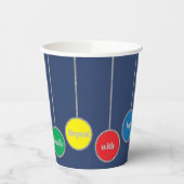 クリスマスオーナメント 紙コップ (左)