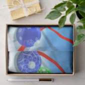 クリスマスオーナメント 薄葉紙 (ギフト)