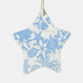 クリスマスオーナメント – 雪 (右)