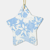 クリスマスオーナメント – 雪 (左)