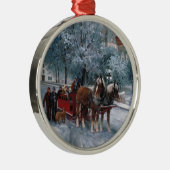 クリスマスオーナメント – 馬好き (右)
