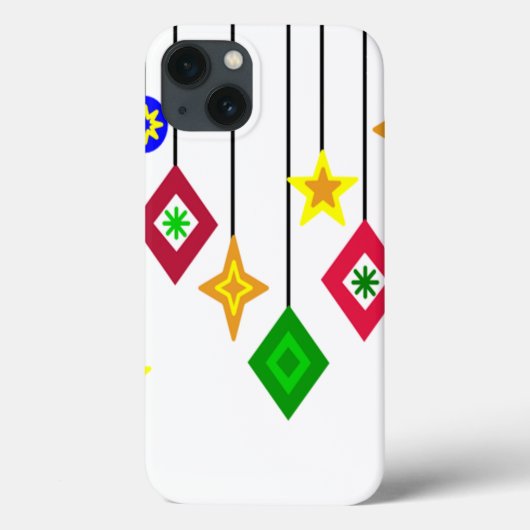 クリスマスオーナメント Case-Mate iPhoneケース (裏面)
