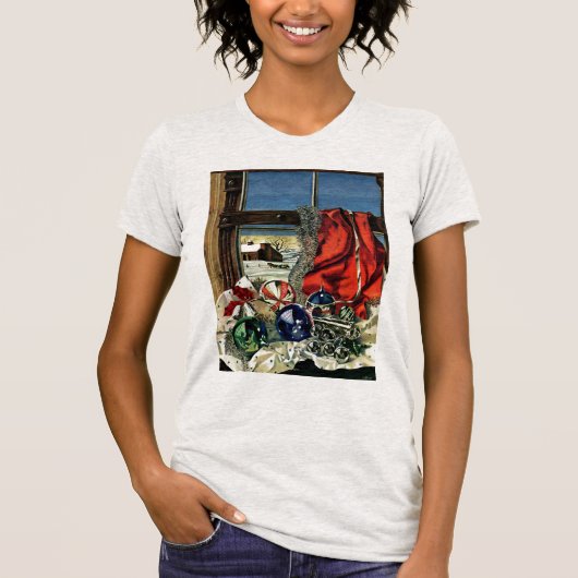 クリスマスオーナメント Tシャツ (正面)