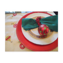 クリスマスオープンハウスのポストカード