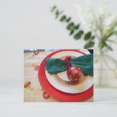 クリスマスオープンハウスのポストカード シーズンポストカード (スタンド正面)