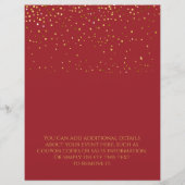 クリスマスオープンハウス事業 チラシ (裏面)