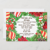 クリスマスオープンハウス招待状 招待状 (正面)
