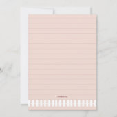 クリスマスオープンハウス招待状 招待状 (裏面)