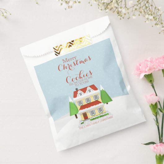 クリスマスオープンハウス フェイバーバッグ (封をした状態)