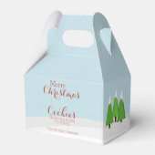 クリスマスオープンハウス フェイバーボックス (裏面サイド)