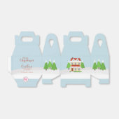 クリスマスオープンハウス フェイバーボックス (折り畳みなし)