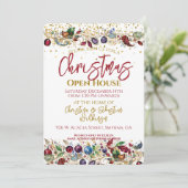 クリスマスオープンハウス 招待状 (スタンド正面)
