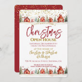 クリスマスオープンハウス 招待状 (正面/裏面)
