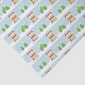 クリスマスオープンハウス 薄葉紙 (詳細)